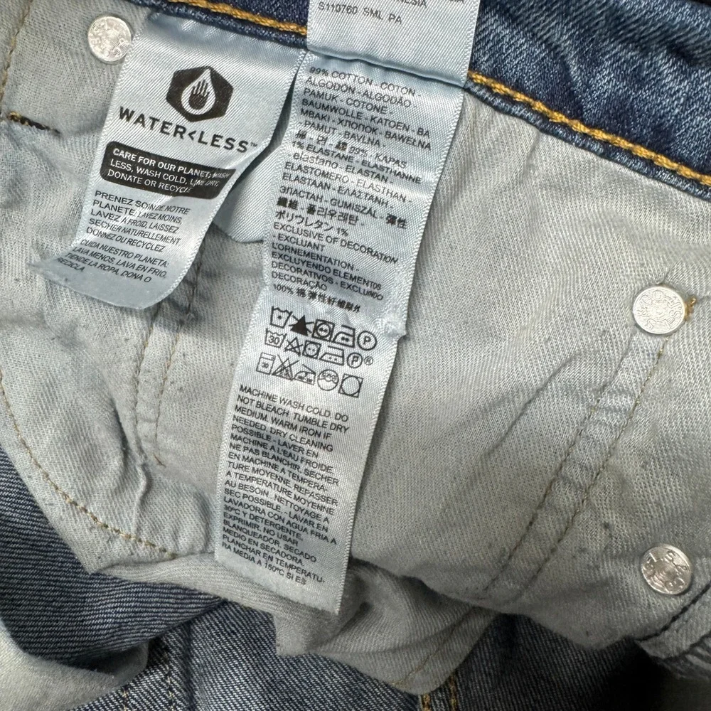 Levi's 511 Jeans Mens 36x30 (36x29 ACTUAL) Slim Blue Denim Casual Classic